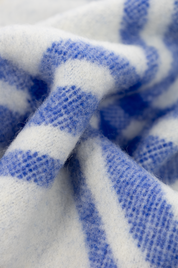 Burberry Wool scarf with hood Men's Accessories Vitkac